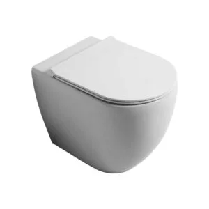 VASO FILO PARETE RIMFREE "FORM SQUARE" | Ceramiche Pa.Na. Group