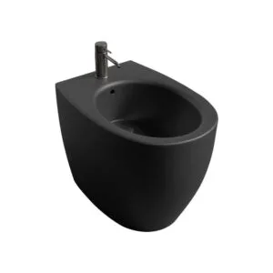 BIDET FILO PARETE "OPEN" GRAFITE OPACO | Ceramiche Pa.Na. Group