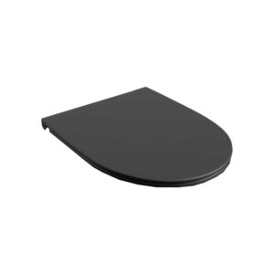SEDILE WC "OPEN" SLIM GRAFITE OPACO | Ceramiche Pa.Na. Group