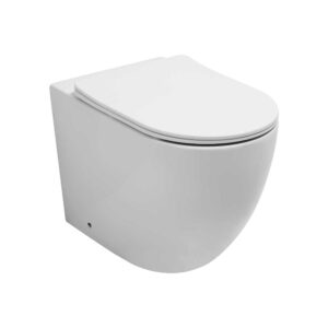 VASO FILO PARETE "KAIROS" RIMFREE CON SCARICO CICLONICO | Ceramiche Pa.Na. Group