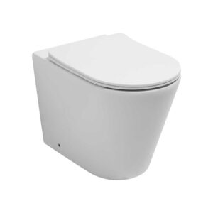 VASO FILO PARETE "ELYSIUM" RIMFREE CON SCARICO CICLONICO | Ceramiche Pa.Na. Group