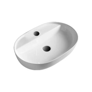 LAVABO DA APPOGGIO IN CERAMICA CPR "OVAL" | Ceramiche Pa.Na. Group