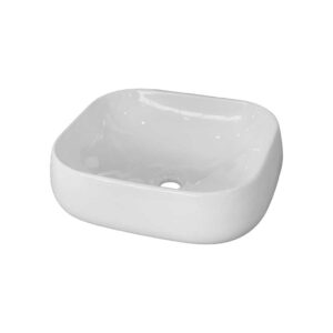 LAVABO DA APPOGGIO IN CERAMICA SPR "OVAL 45" | Ceramiche Pa.Na. Group