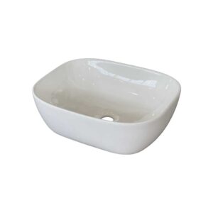 LAVABO DA APPOGGIO IN CERAMICA SPR "OVAL 50" | Ceramiche Pa.Na. Group