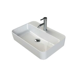 LAVABO DA APPOGGIO RETTANGOLARE CPR "SERIE ONE" | Ceramiche Pa.Na. Group