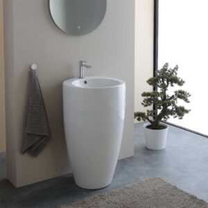 LAVABO FRESTANDING "ROUND" CPR | Ceramiche Pa.Na. Group