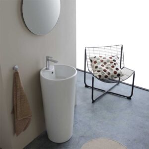 LAVABO FRESTANDING "CIRCLE" CPR | Ceramiche Pa.Na. Group