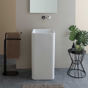 LAVABO FRESTANDING "QUADRO" SPR | Ceramiche Pa.Na. Group