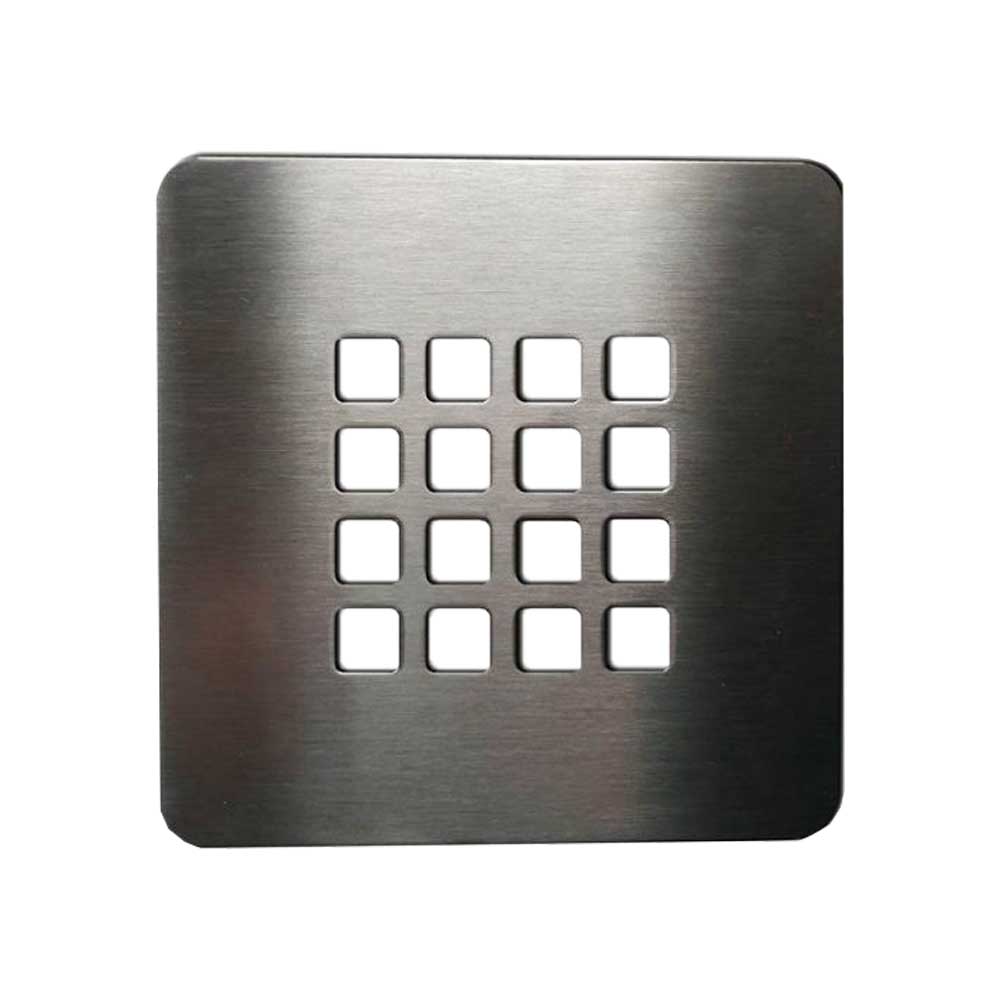 GRIGLIA PER PIATTO DOCCIA "ULTRAFLAT" REVERSIBILE 12,5 x 12,5 | Ceramiche Pa.Na. Group