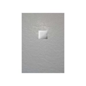 PIATTO DOCCIA RETTANGOLARE "ULTRAFLAT" CEMENTO | Ceramiche Pa.Na. Group