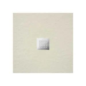 PIATTO DOCCIA QUADRATO "ULTRAFLAT" CRETA | Ceramiche Pa.Na. Group