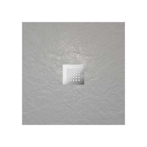 PIATTO DOCCIA QUADRATO "ULTRAFLAT" CEMENTO | Ceramiche Pa.Na. Group