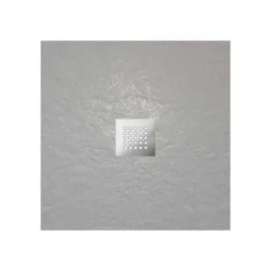 PIATTO DOCCIA QUADRATO "ULTRAFLAT" CEMENTO | Ceramiche Pa.Na. Group