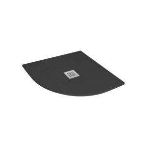 PIATTO DOCCIA SEMICIRCOLARE "ULTRAFLAT" ANTRACITE | Ceramiche Pa.Na. Group