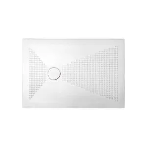 PIATTO DOCCIA IN CERAMICA "UP" H.3 BIANCO LUCIDO | Ceramiche Pa.Na. Group