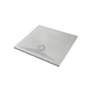 PIATTO DOCCIA QUADRATO "PIETRACERAMICA" H.4 GESSO | Ceramiche Pa.Na. Group