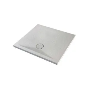 PIATTO DOCCIA QUADRATO "PIETRACERAMICA" H.4 GESSO | Ceramiche Pa.Na. Group