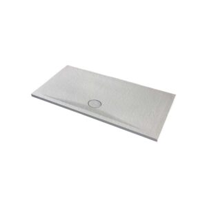 PIATTO DOCCIA RETTANGOLARE "PIETRACERAMICA" H.4 GESSO | Ceramiche Pa.Na. Group
