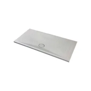 PIATTO DOCCIA RETTANGOLARE "PIETRACERAMICA" H.4 GESSO | Ceramiche Pa.Na. Group