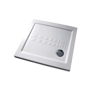 PIATTO DOCCIA QUADRATO "ITO" H.5,5 BIANCO LUCIDO | Ceramiche Pa.Na. Group