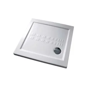 PIATTO DOCCIA QUADRATO "ITO" H.5,5 BIANCO LUCIDO | Ceramiche Pa.Na. Group