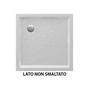 PIATTO DOCCIA QUADRATO "ABACO" H.6 | Ceramiche Pa.Na. Group