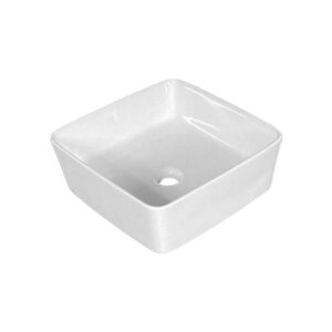 LAVABO DA APPOGGIO "ZETA" QUADRATO | Ceramiche Pa.Na. Group