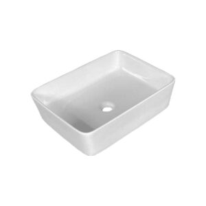 LAVABO DA APPOGGIO "ZETA" RETTANGOLARE | Ceramiche Pa.Na. Group