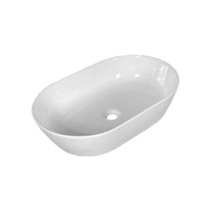 LAVABO DA APPOGGIO "ZETA" ELLITTICO | Ceramiche Pa.Na. Group