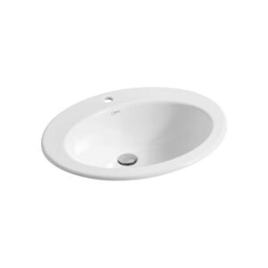 LAVABO DA INCASSO SOPRAPIANO "DECOR 56" CPR | Ceramiche Pa.Na. Group