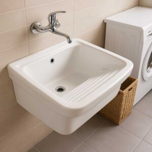 PILOZZO LAVAPANNI CON STRIZZATOIO "LAUNDRY" | Ceramiche Pa.Na. Group