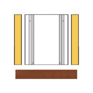 TELAIO DI MONTAGGIO PER TETTO INCLINATO — Ferroli | Ceramiche Pa.Na.