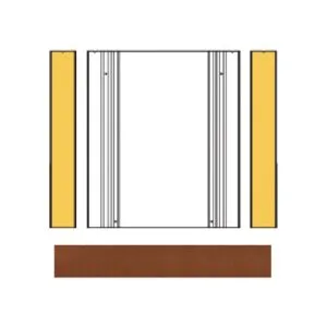 TELAIO DI MONTAGGIO PER TETTO INCLINATO &mdash; Ferroli | Ceramiche Pa.Na.