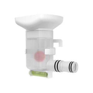 SIFONE MECCANICO A SECCO CON CONVOGLIATORE AD IMBUTO | Ceramiche Pa.Na. Group