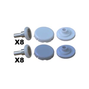 KIT DI RICAMBIO PER SCORRIMENTO CON CUSCINETTI | Ceramiche Pa.Na. Group