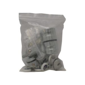 KIT DI MONTAGGIO PER BOX DOCCIA SEMICIRCOLARE "FAST 2.0" | Ceramiche Pa.Na. Group