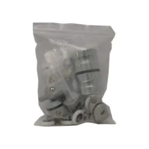 KIT DI MONTAGGIO PER BOX DOCCIA SEMICIRCOLARE "FAST 2.0" | Ceramiche Pa.Na. Group