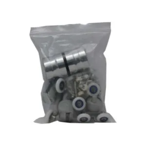 KIT DI MONTAGGIO PER PORTA DOCCIA 1 ANTA "FAST 2.0" E "SIMPLY 2.0" | Ceramiche Pa.Na. Group
