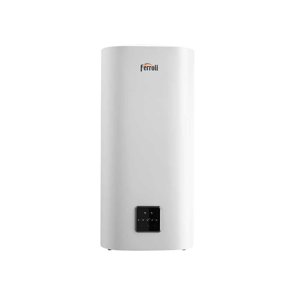 SCALDACQUA ELETTRICO COMPATTO "TITANO TWIN" A DOPPIO SERBATOIO - WI-FI — Ferroli | Ceramiche Pa.Na.