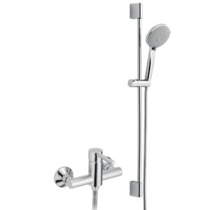 Crolla Jackie &ndash; Doccia Esterno Con Doccia Saliscendi &mdash; Crolla | Ceramiche Pa.Na.