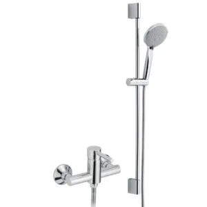 Crolla Jackie &ndash; Doccia Esterno Con Doccia Saliscendi &mdash; Crolla | Ceramiche Pa.Na.