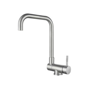 MISCELATORE LAVELLO CUCINA "BOSTON" A CANNA RECRINABILE | Ceramiche Pa.Na. Group