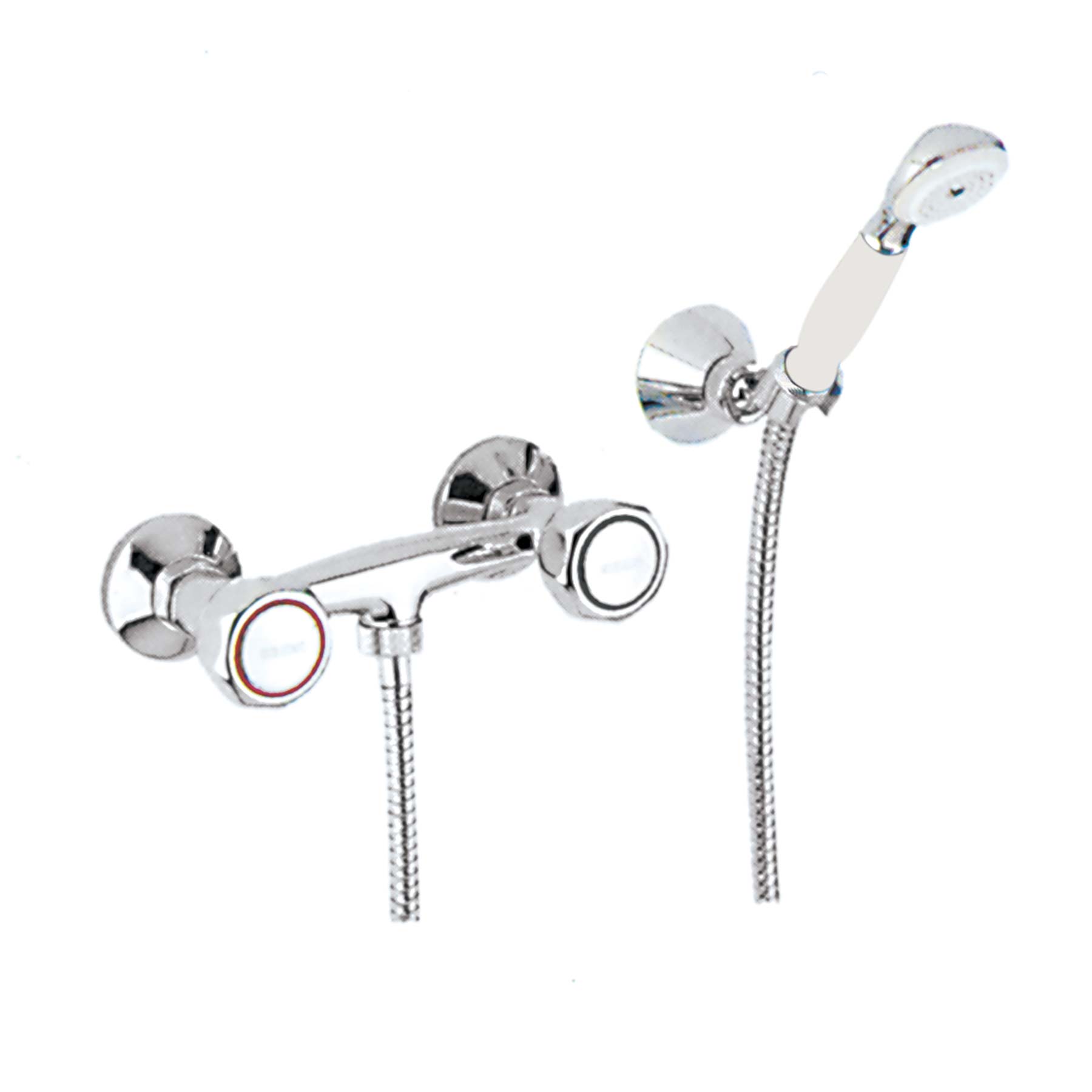 Crolla Falcon – Gruppo Doccia Esterno Con Kit Doccia — Crolla | Ceramiche Pa.Na.