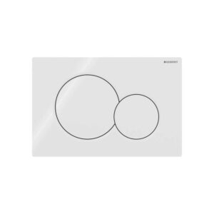 PLACCA DI COMANDO "SIGMA 01" BIANCA &mdash; Geberit | Ceramiche Pa.Na.