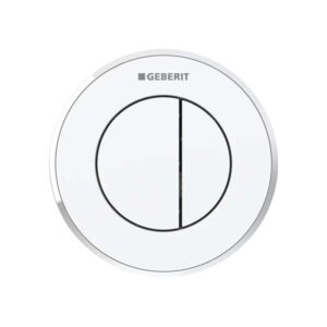 COMANDO PNEUMATICO AD INCASSO DOPPIOTASTO BI-COLOR "TIPO 01" PER CASSETTA SIGMA8 &mdash; Geberit | Ceramiche Pa.Na.