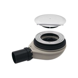PILETTA DI SCARICO RIBASSATA PER PIATTO DOCCIA &Oslash;90 CON PIATTELLO &mdash; Geberit | Ceramiche Pa.Na.