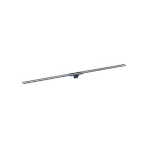 CANALINA DOCCIA "CLEANLINE80" NERO CROMATO SPAZZOLATO &mdash; Geberit | Ceramiche Pa.Na.