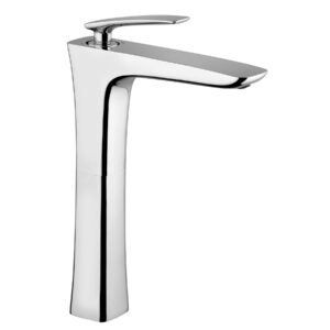 Crolla Julia &ndash; Lavabo Alto Con Bocca Mm 152 E Scarico Clic-Clac 1 1/4" &mdash; Crolla | Ceramiche Pa.Na.